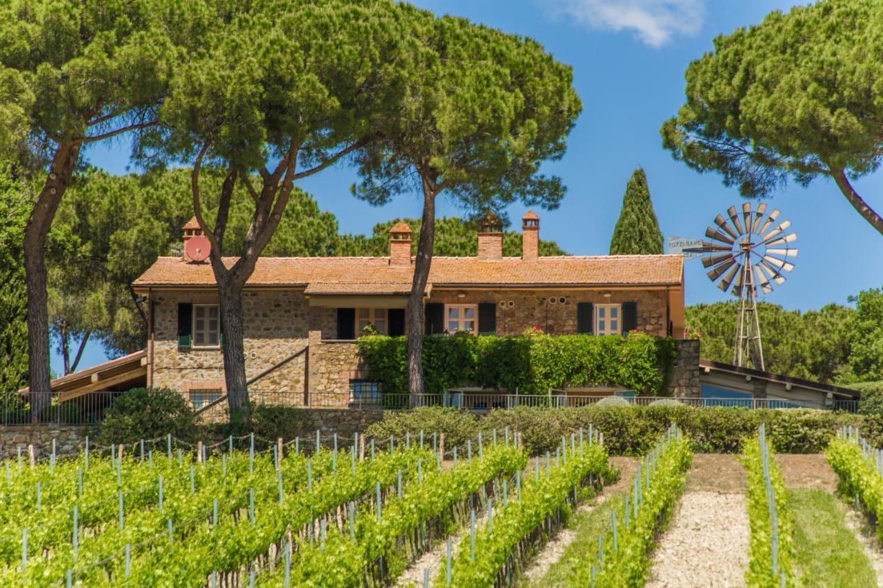 Fattoria Di Magliano Winery Villa Magliano in Toscana Exterior photo